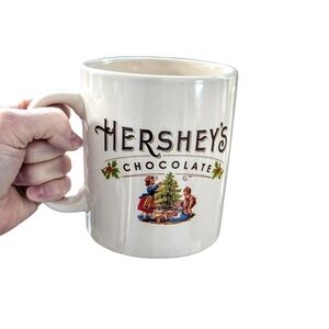Jumbo Hershey’s Chocolate Christmas Mug, Vintage Galerie, Oversized Mug